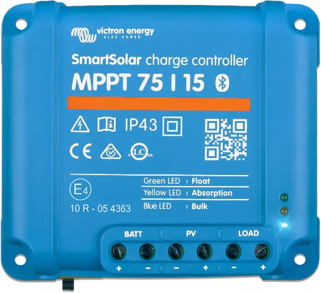 Victron Energy SmartSolar MPPT RS 450/200-MC4 - SCC145120510, 5 Years Warranty